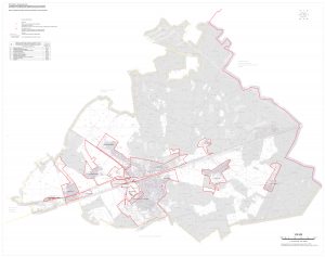 1 Копии карт границ населенных пунктов в растровом формате