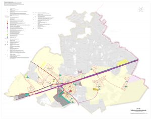 3 Копии карт планируемого размещения объектов в растровом формате Социальная и транспортная инфраструктура