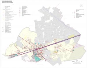 Г7 - Карта границ зон с особыми условиями ис-пользования территорий