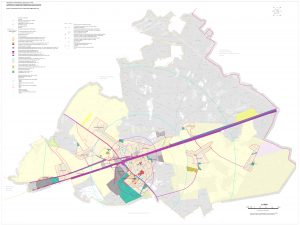 Г9 - Карта размещения объектов социальной инфраструктуры