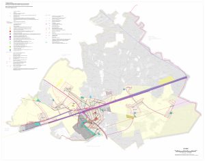 Копии карт планируемого размещения объектов в растровом формате Инженерная инфраструктура
