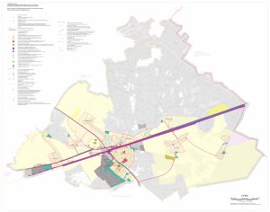 Копии карт планируемого размещения объектов в растровом формате Социальная и транспортная инфраструктура